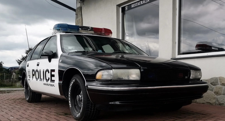 małopolskie Chevrolet Caprice cena 39000 przebieg: 99999, rok produkcji 1993 z Jordanów